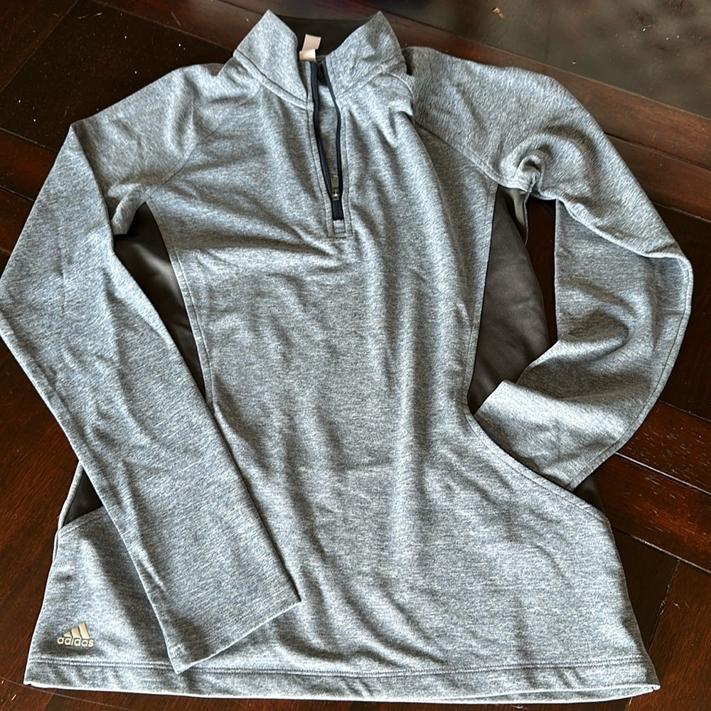 Adidas quarter zip